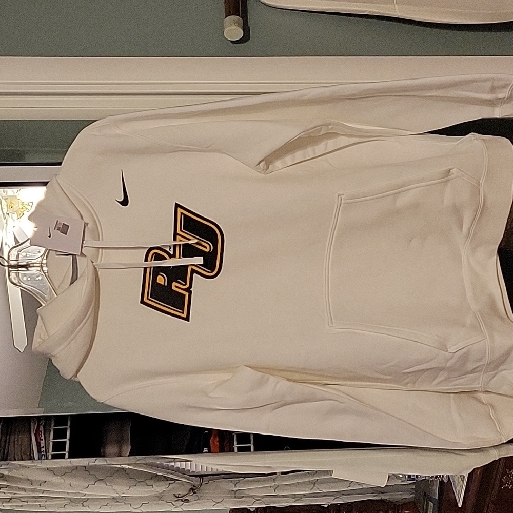 Rowan University hoodie, size L, NWT